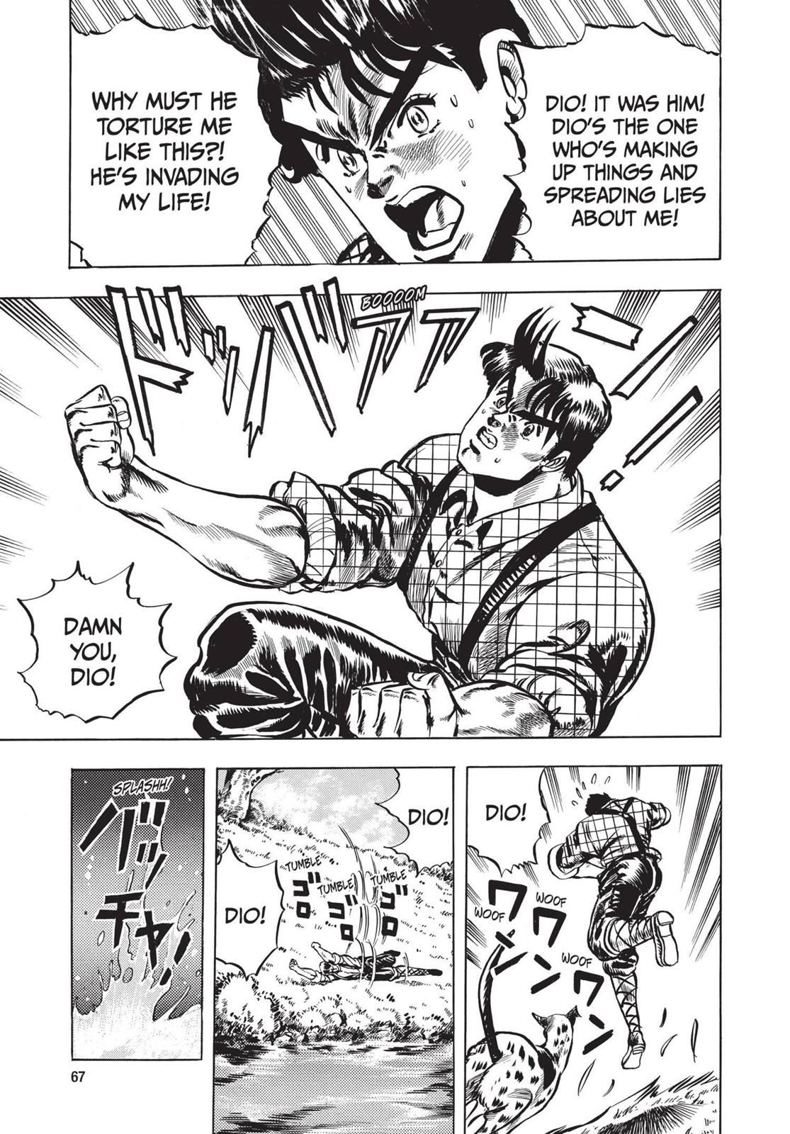 Read JoJo's Bizarre Adventure Part 1 Phantom Blood Manga Online