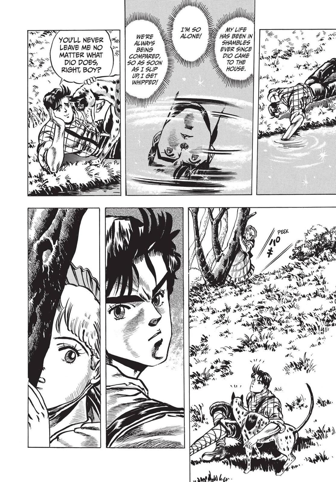 Read JoJo's Bizarre Adventure Part 1 Phantom Blood Manga Online