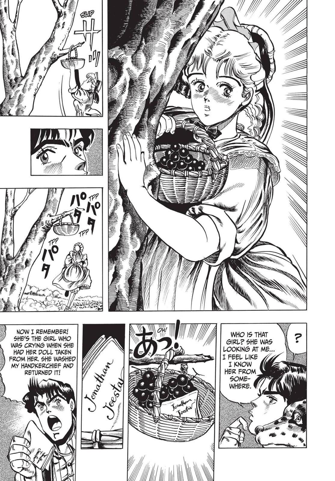 Read JoJo's Bizarre Adventure Part 1 Phantom Blood Manga Online