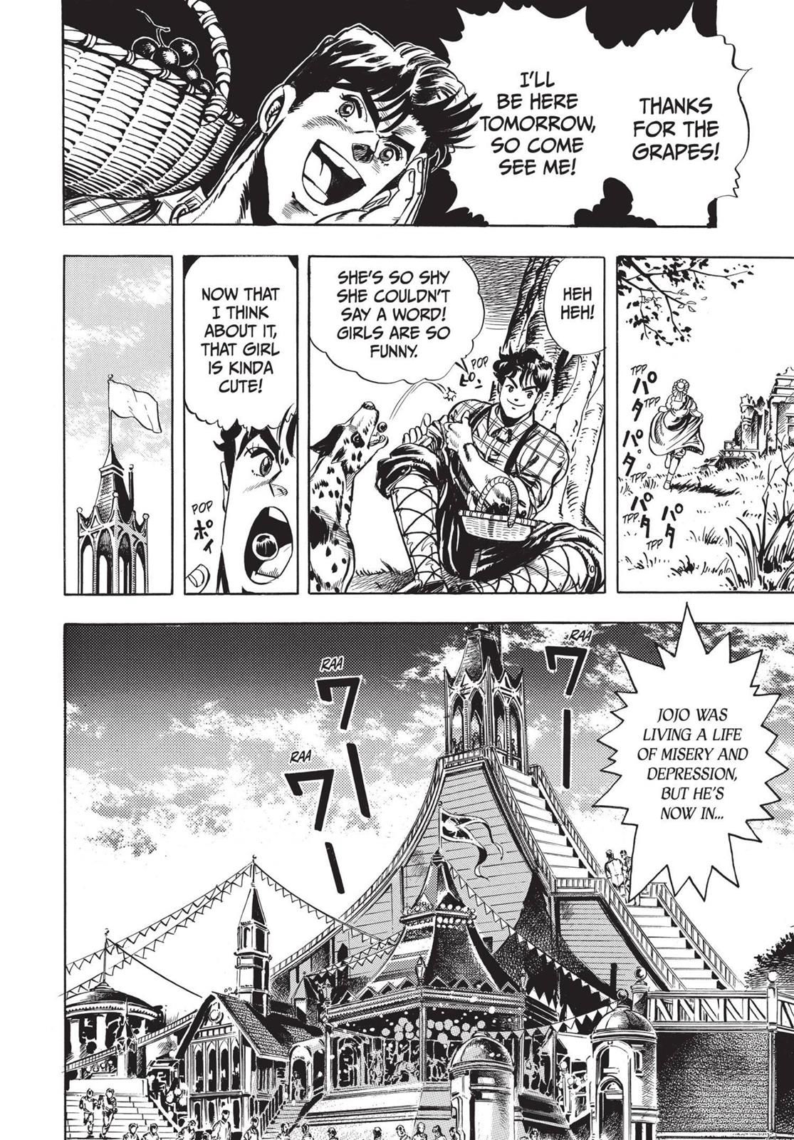 Read JoJo's Bizarre Adventure Part 1 Phantom Blood Manga Online
