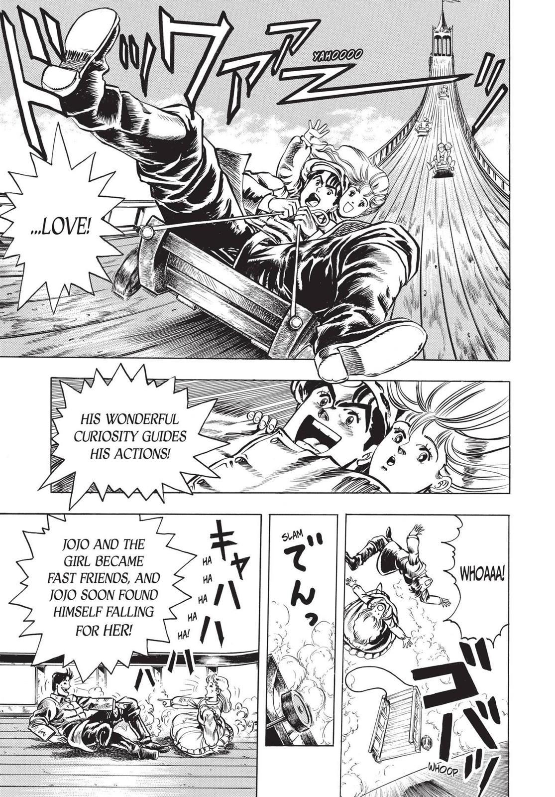Read JoJo's Bizarre Adventure Part 1 Phantom Blood Manga Online