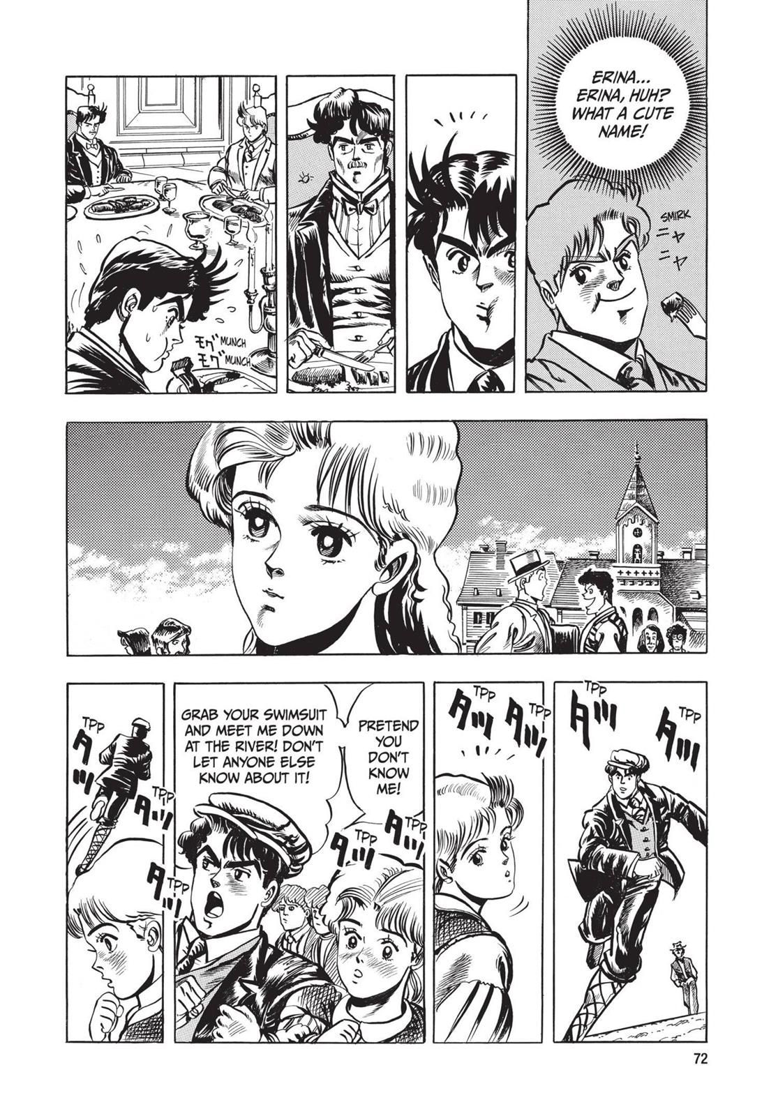Read JoJo's Bizarre Adventure Part 1 Phantom Blood Manga Online