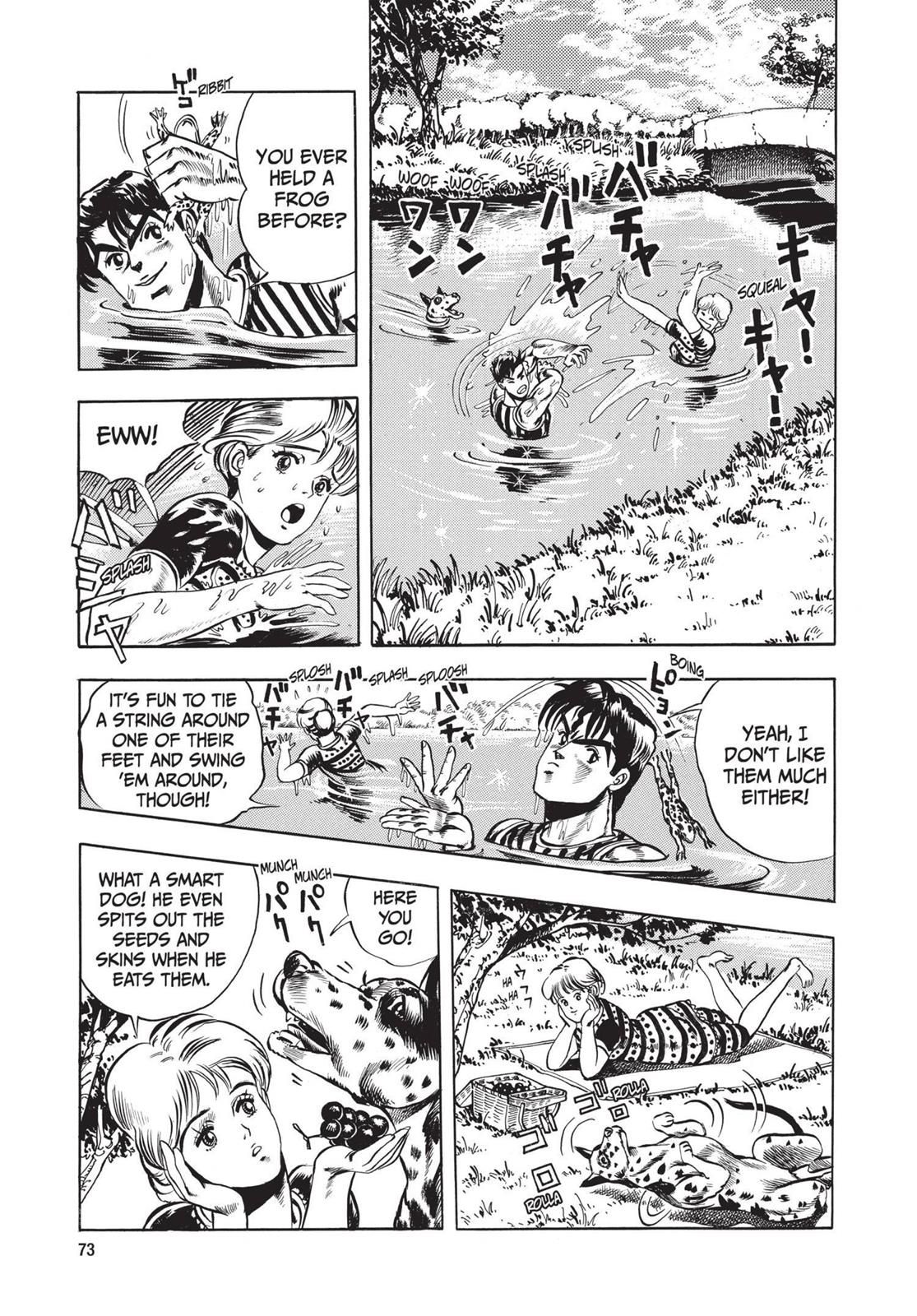 Read JoJo's Bizarre Adventure Part 1 Phantom Blood Manga Online