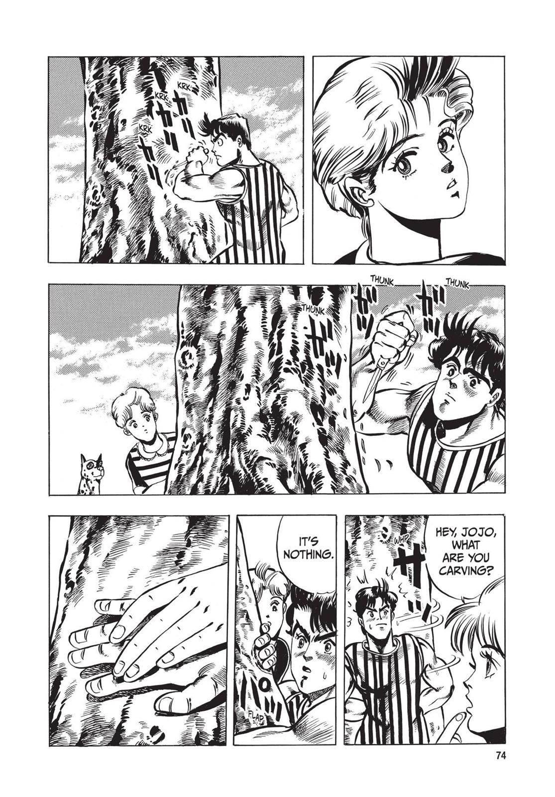 Read JoJo's Bizarre Adventure Part 1 Phantom Blood Manga Online
