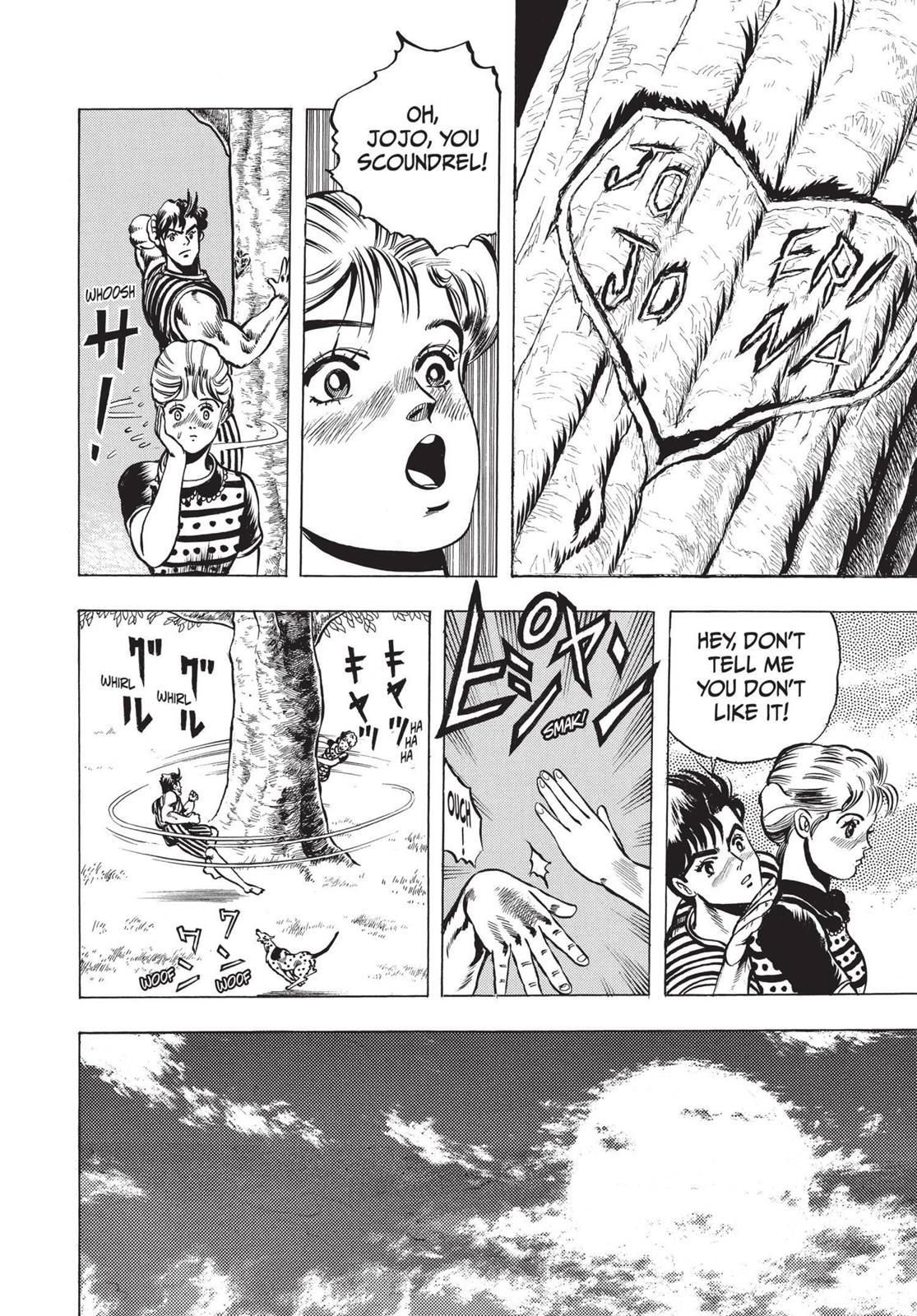 Read JoJo's Bizarre Adventure Part 1 Phantom Blood Manga Online