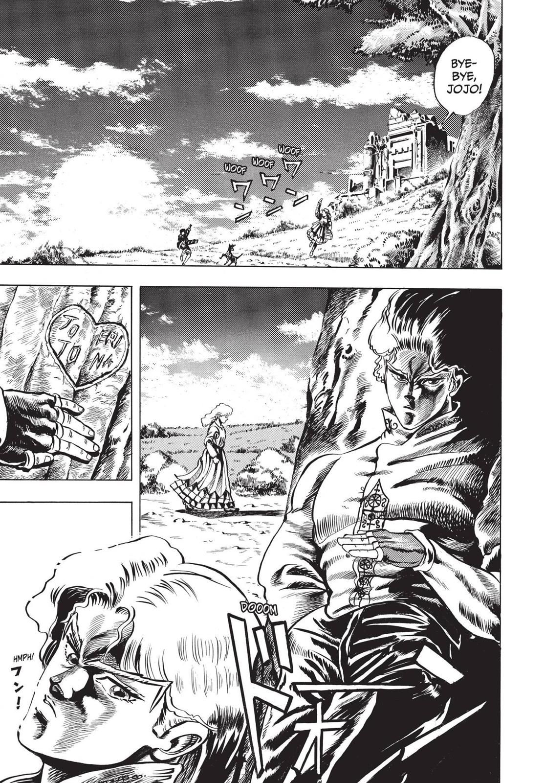 Read JoJo's Bizarre Adventure Part 1 Phantom Blood Manga Online