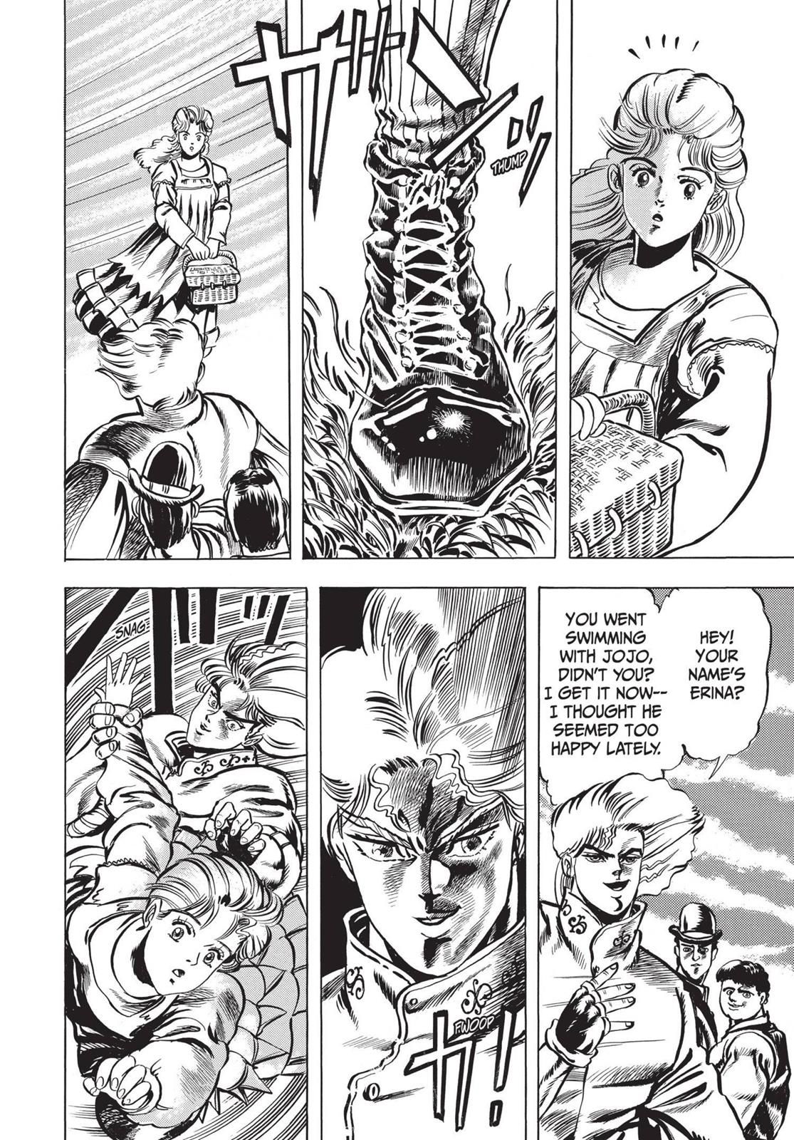 Read JoJo's Bizarre Adventure Part 1 Phantom Blood Manga Online