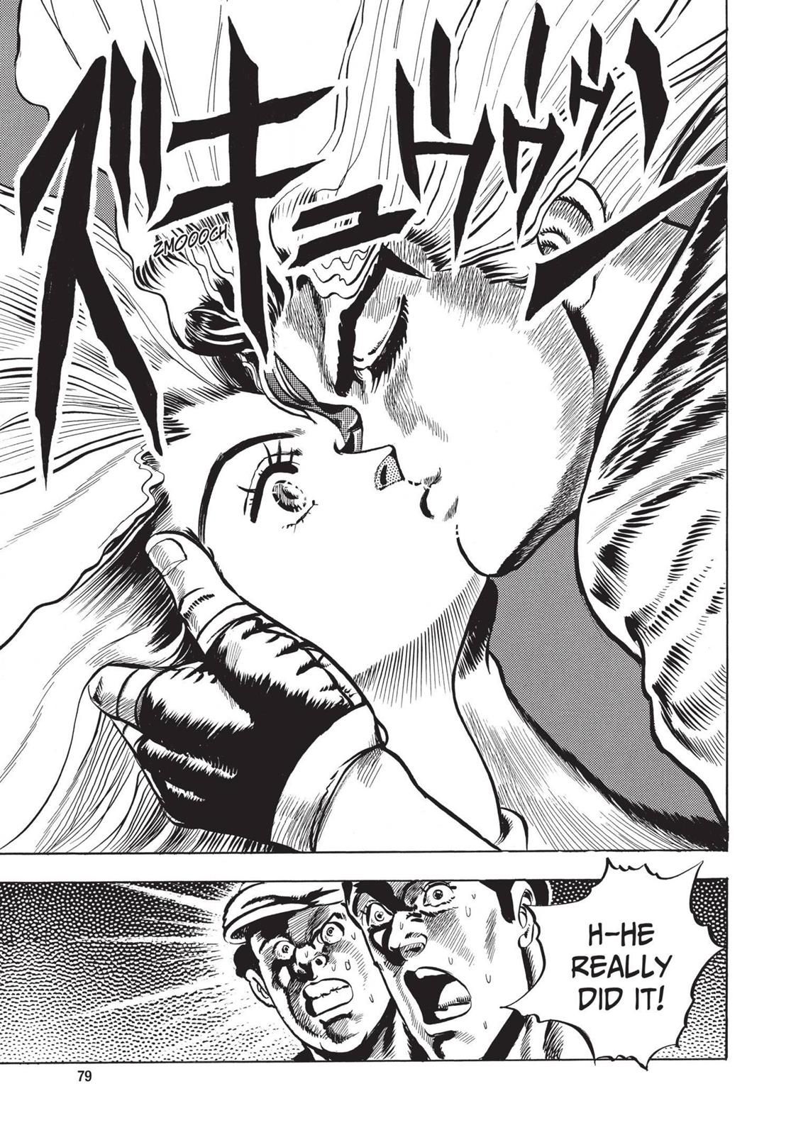 Read JoJo's Bizarre Adventure Part 1 Phantom Blood Manga Online