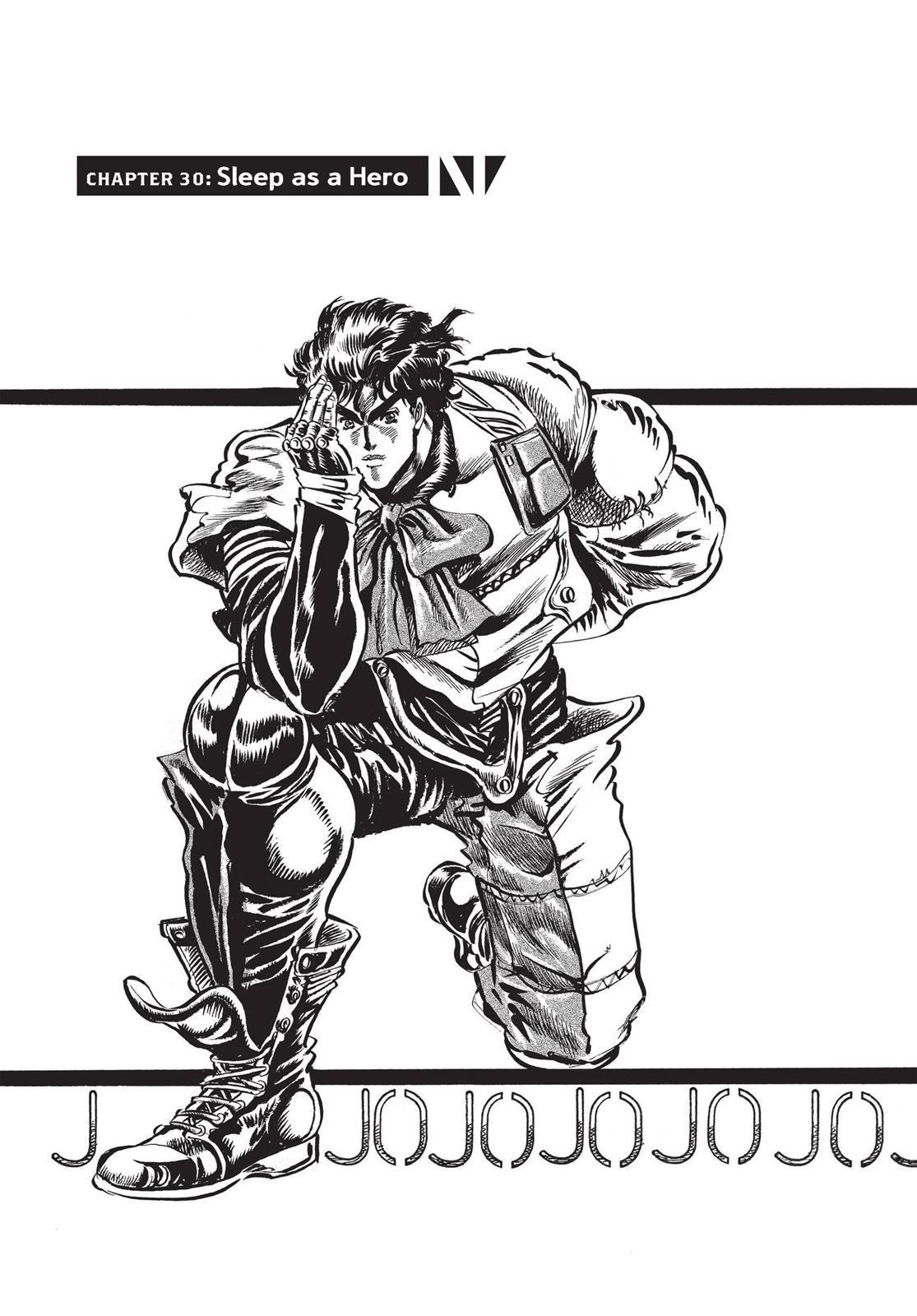 Read JoJo's Bizarre Adventure Part 1 Phantom Blood Manga Online