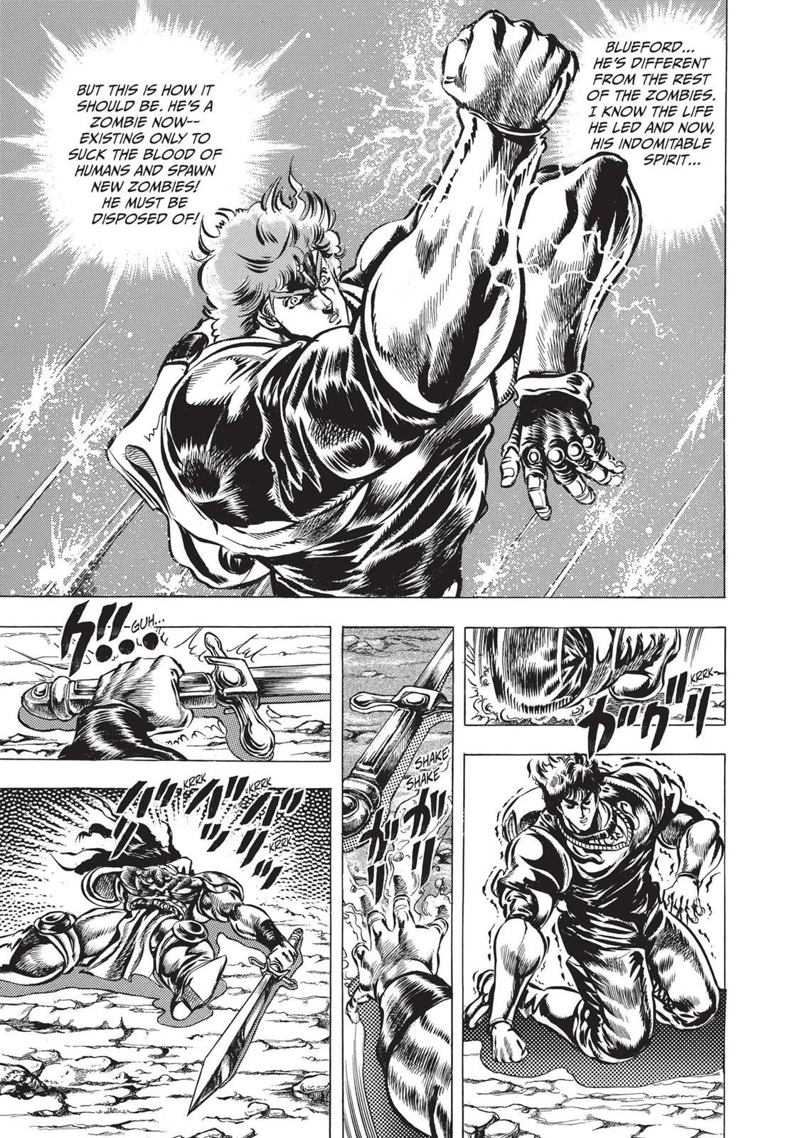 Read JoJo's Bizarre Adventure Part 1 Phantom Blood Manga Online