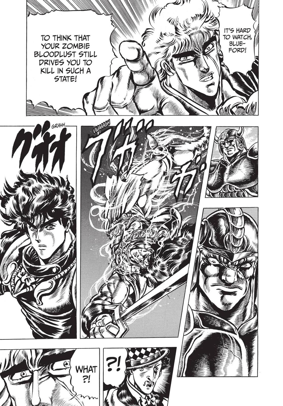 Read JoJo's Bizarre Adventure Part 1 Phantom Blood Manga Online