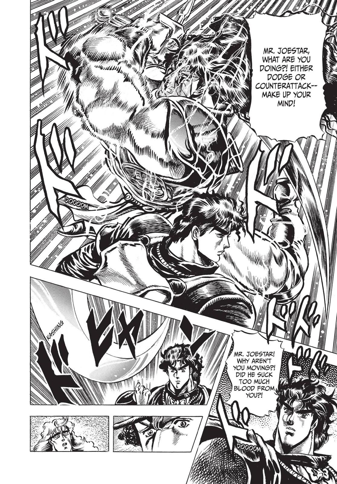 Read JoJo's Bizarre Adventure Part 1 Phantom Blood Manga Online