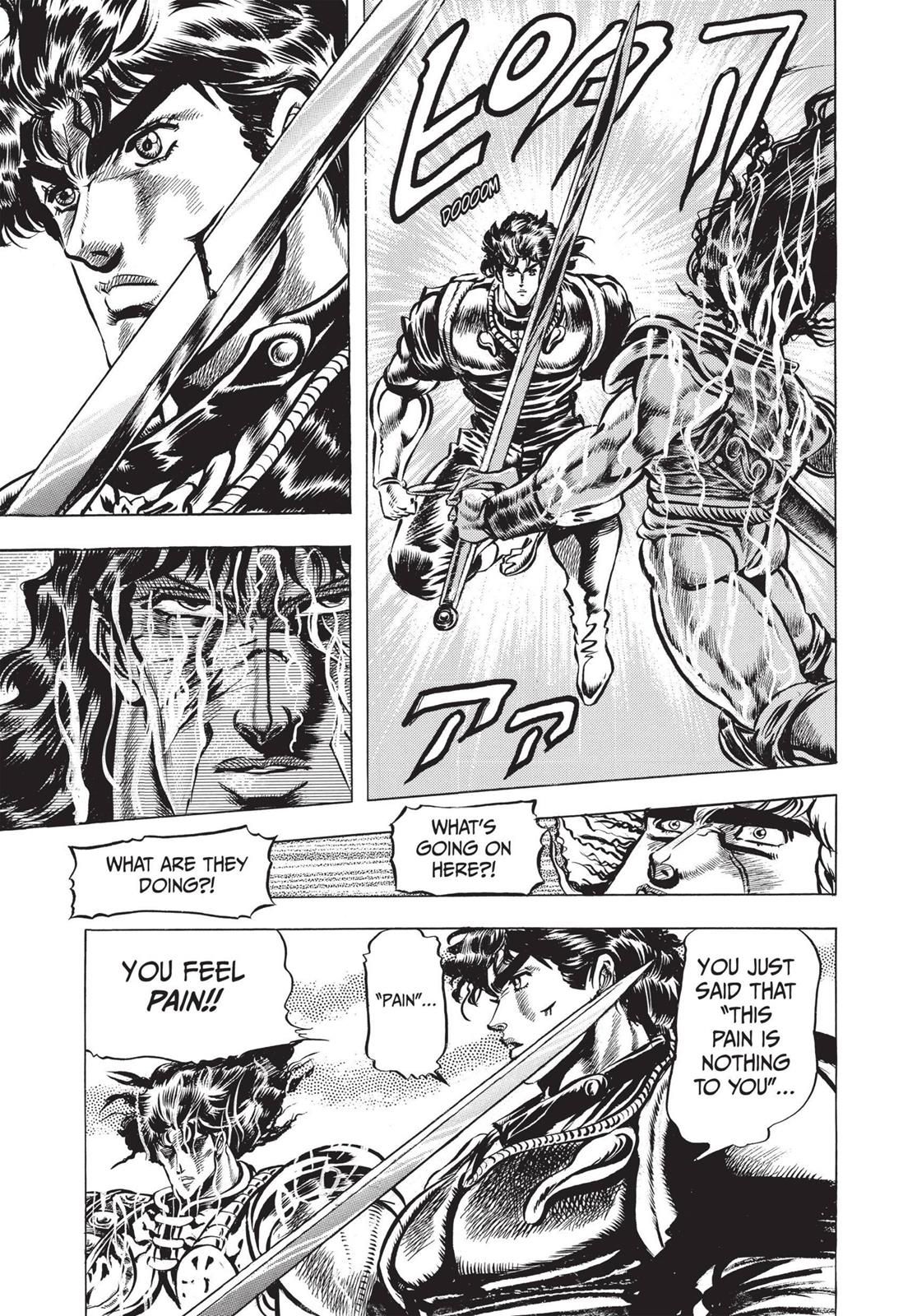 Read JoJo's Bizarre Adventure Part 1 Phantom Blood Manga Online