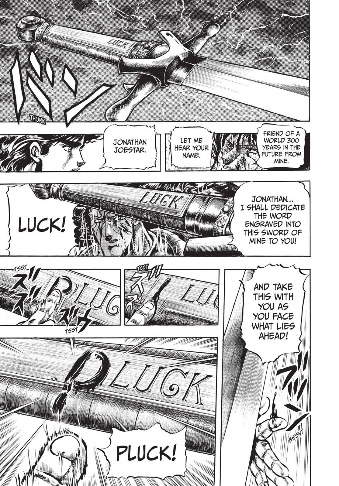 Read JoJo's Bizarre Adventure Part 1 Phantom Blood Manga Online
