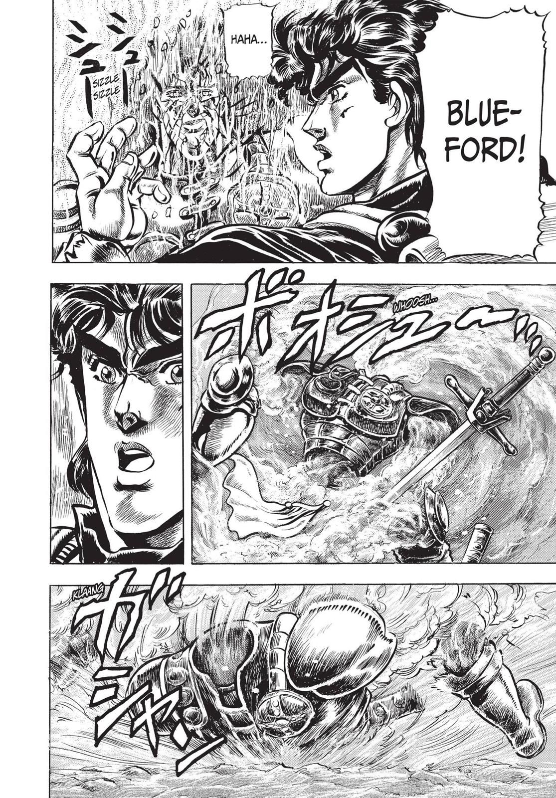 Read JoJo's Bizarre Adventure Part 1 Phantom Blood Manga Online