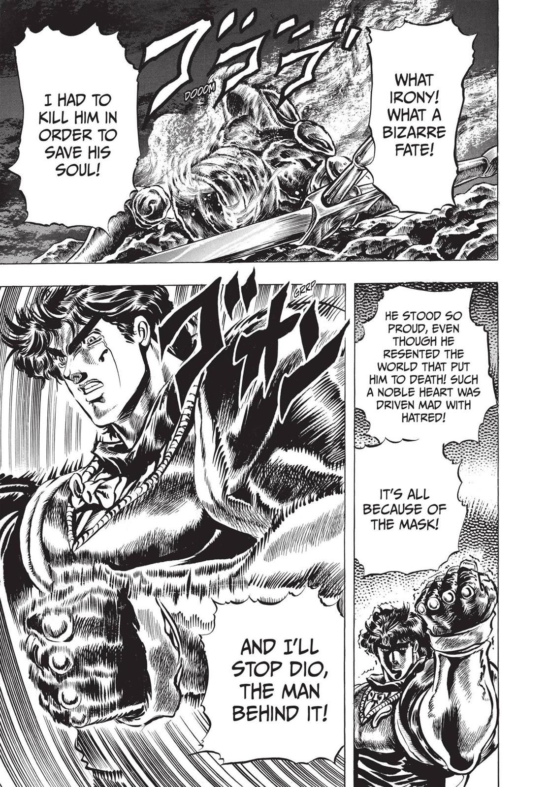 Read JoJo's Bizarre Adventure Part 1 Phantom Blood Manga Online