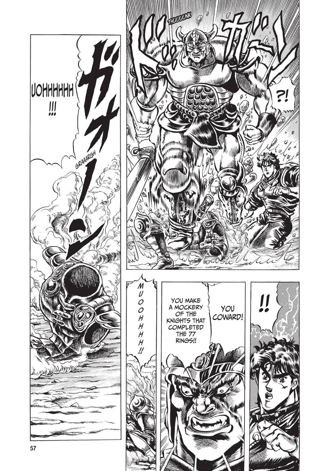 Read JoJo's Bizarre Adventure Part 1 Phantom Blood Manga Online