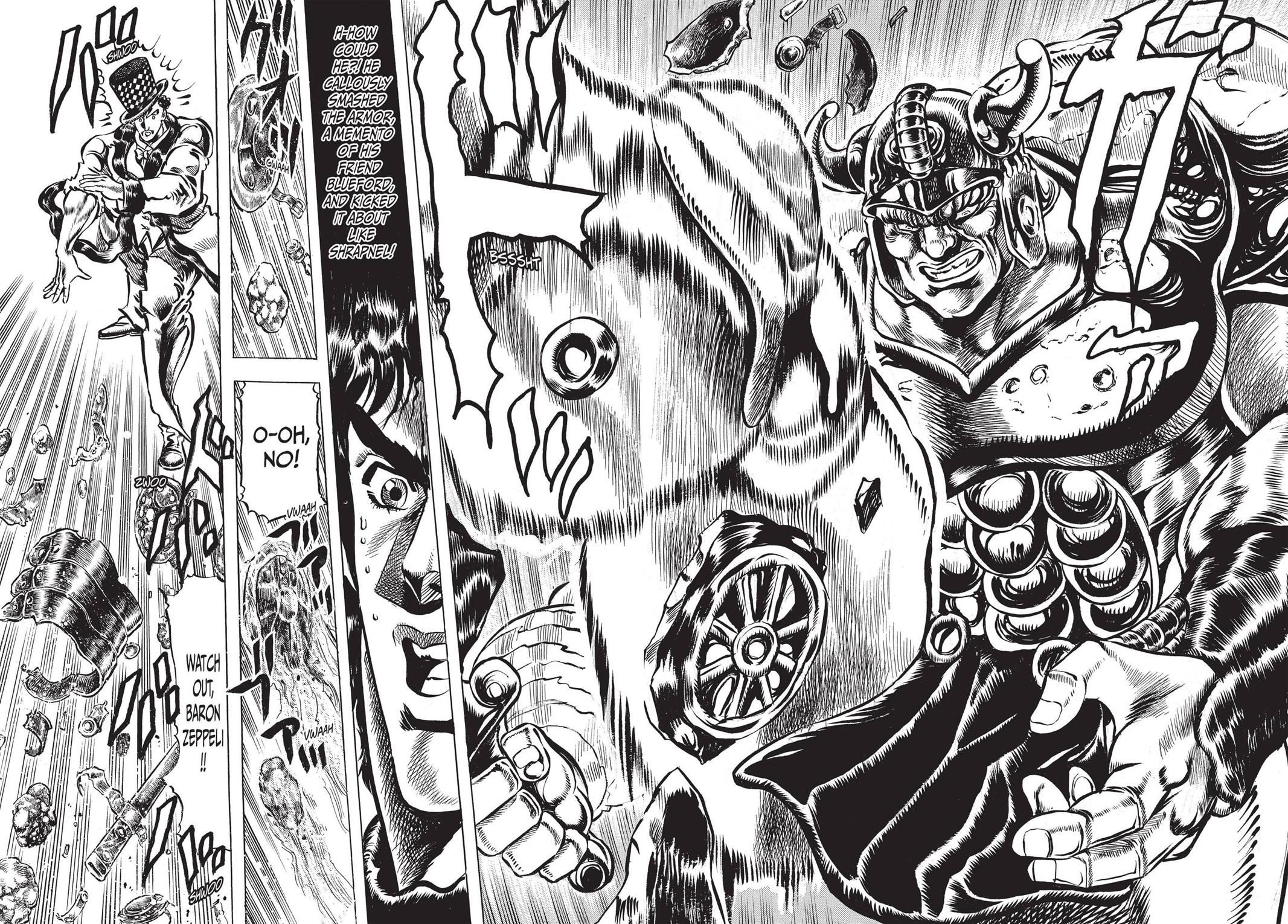 Read JoJo's Bizarre Adventure Part 1 Phantom Blood Manga Online