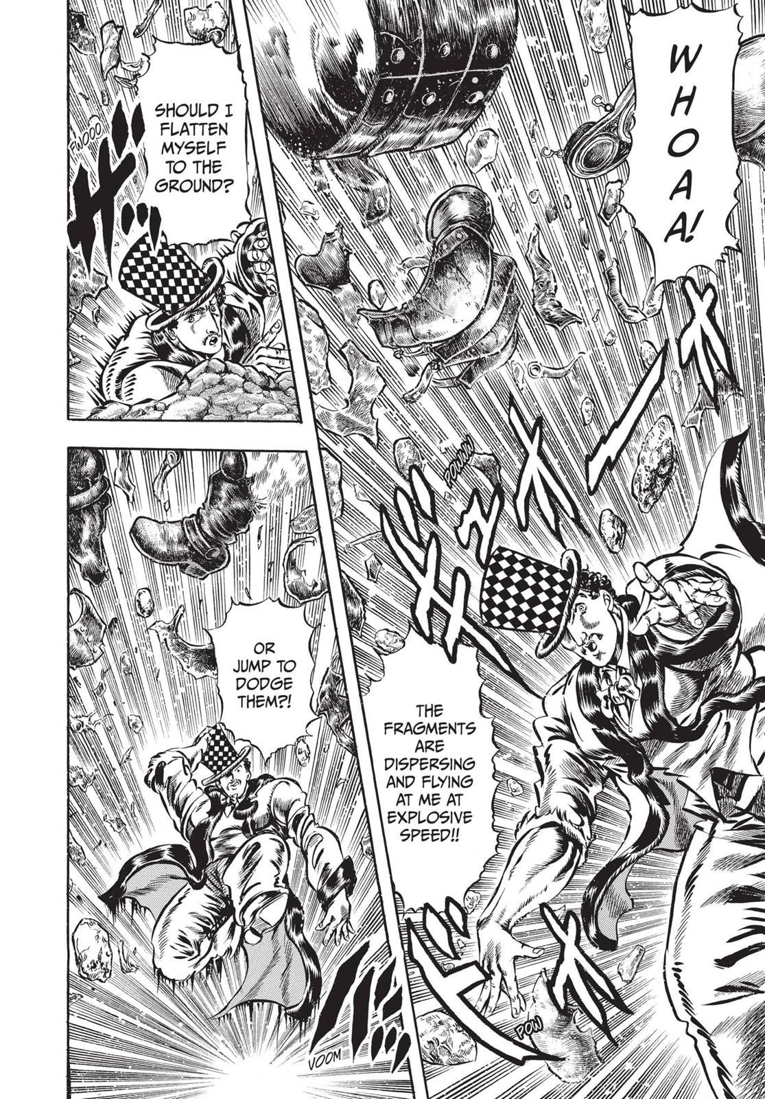 Read JoJo's Bizarre Adventure Part 1 Phantom Blood Manga Online
