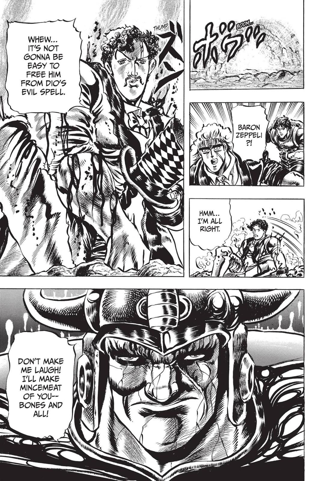 Read JoJo's Bizarre Adventure Part 1 Phantom Blood Manga Online