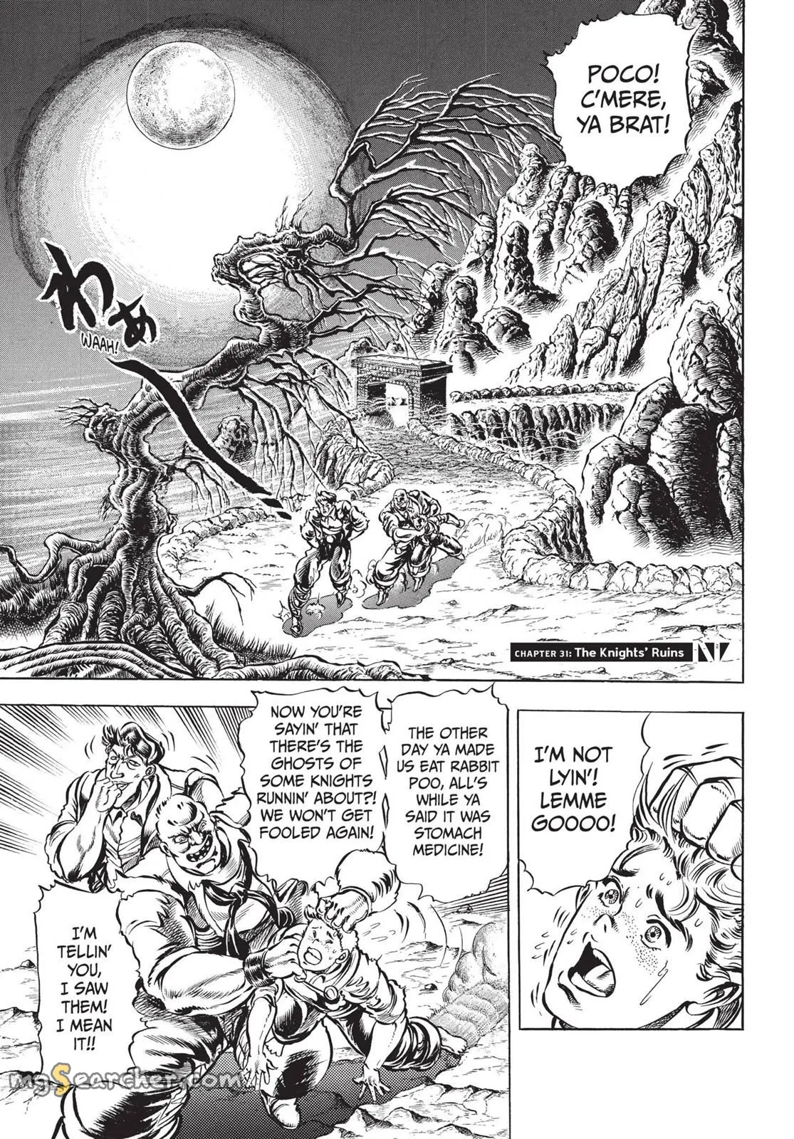 Read JoJo's Bizarre Adventure Part 1 Phantom Blood Manga Online