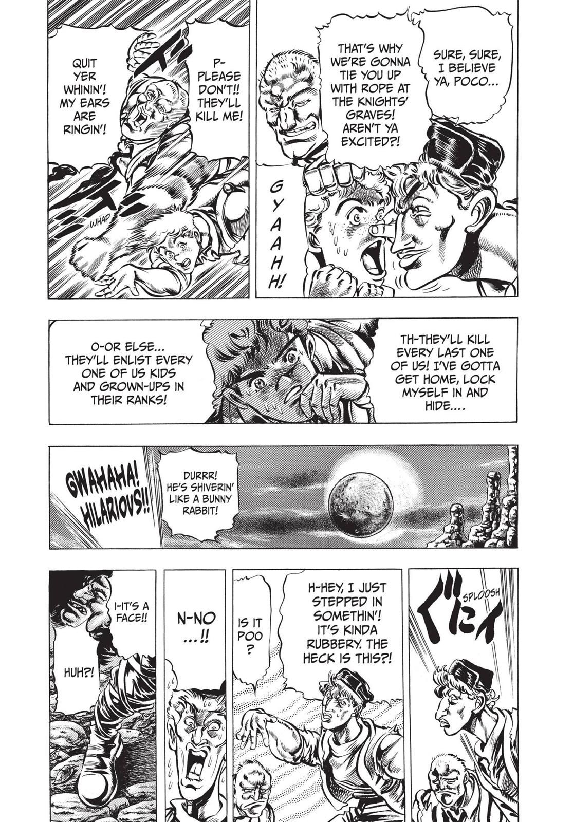 Read JoJo's Bizarre Adventure Part 1 Phantom Blood Manga Online