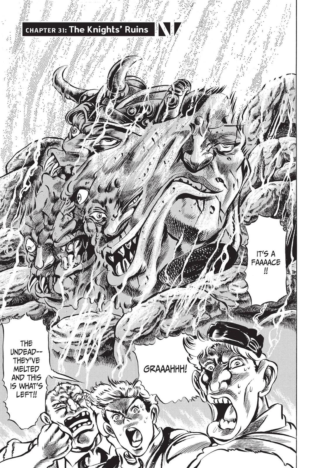 Read JoJo's Bizarre Adventure Part 1 Phantom Blood Manga Online