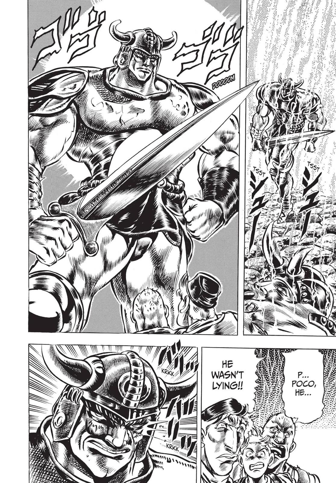 Read JoJo's Bizarre Adventure Part 1 Phantom Blood Manga Online