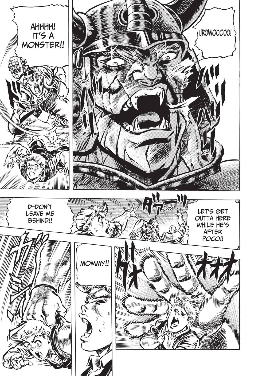 Read JoJo's Bizarre Adventure Part 1 Phantom Blood Manga Online