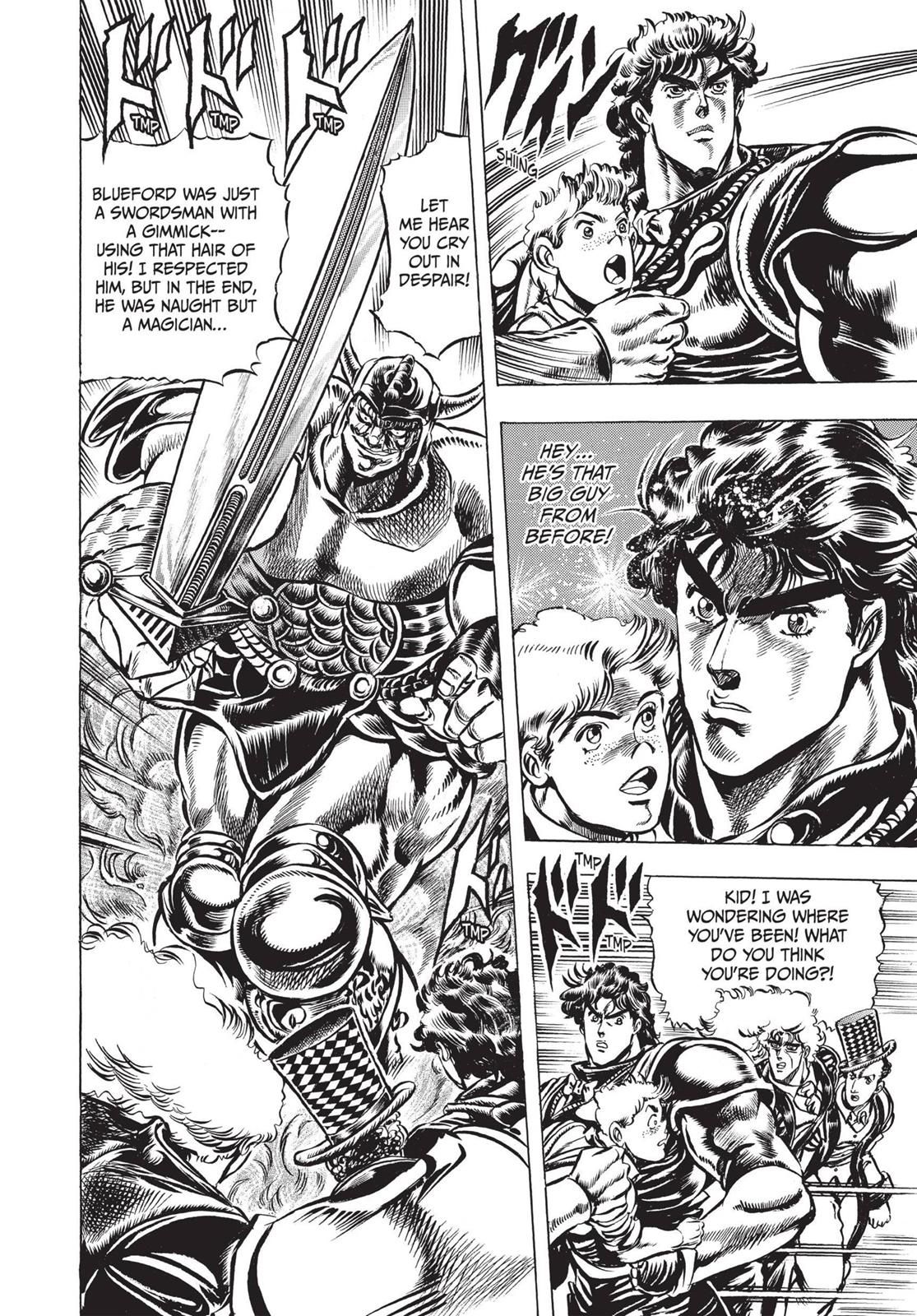 Read JoJo's Bizarre Adventure Part 1 Phantom Blood Manga Online