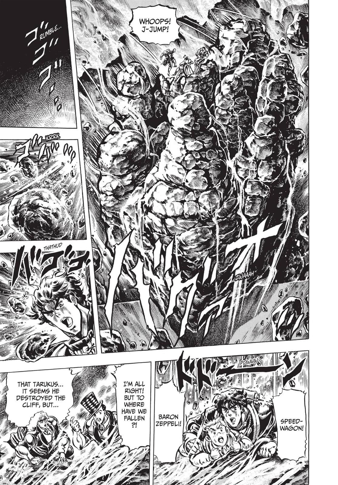 Read JoJo's Bizarre Adventure Part 1 Phantom Blood Manga Online