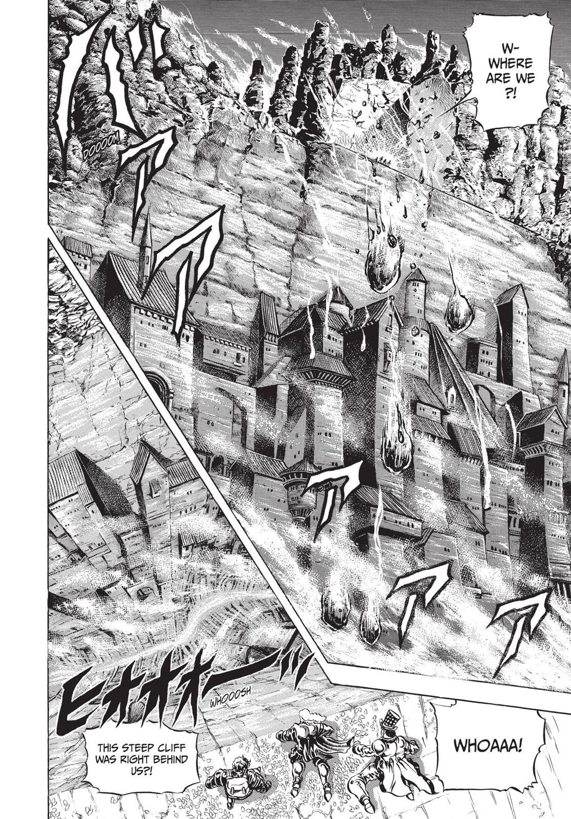 Read JoJo's Bizarre Adventure Part 1 Phantom Blood Manga Online