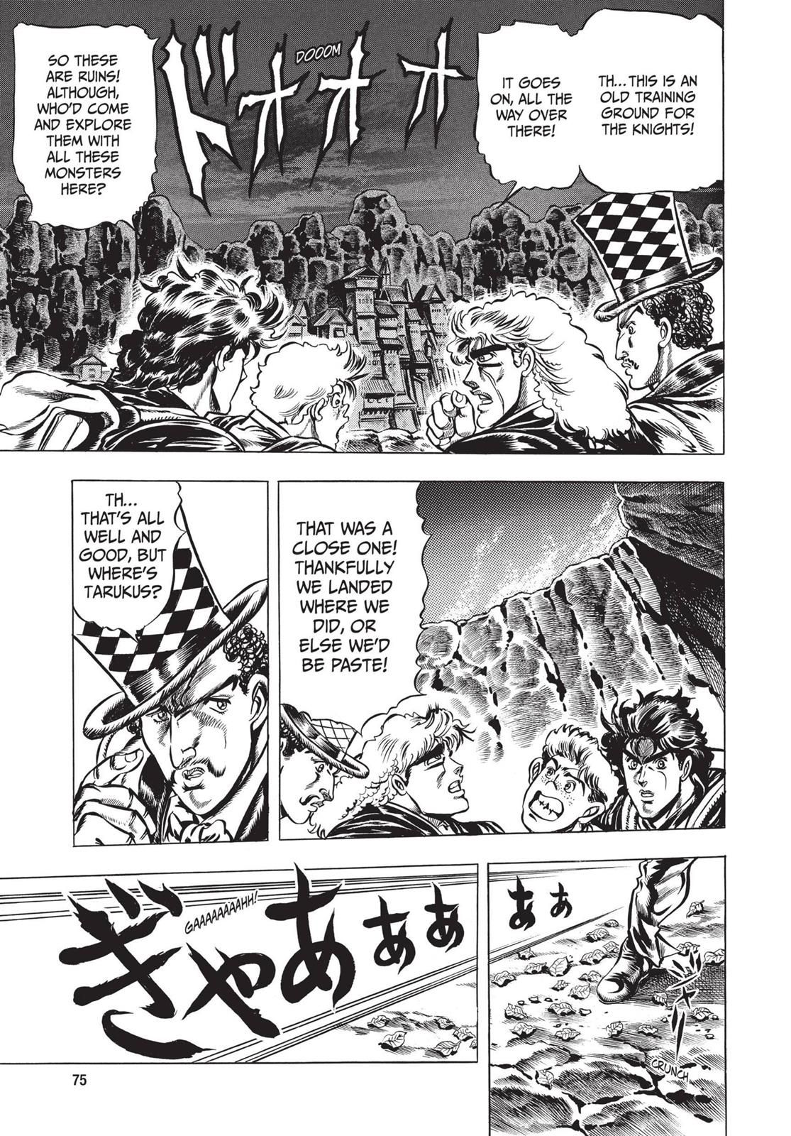 Read JoJo's Bizarre Adventure Part 1 Phantom Blood Manga Online
