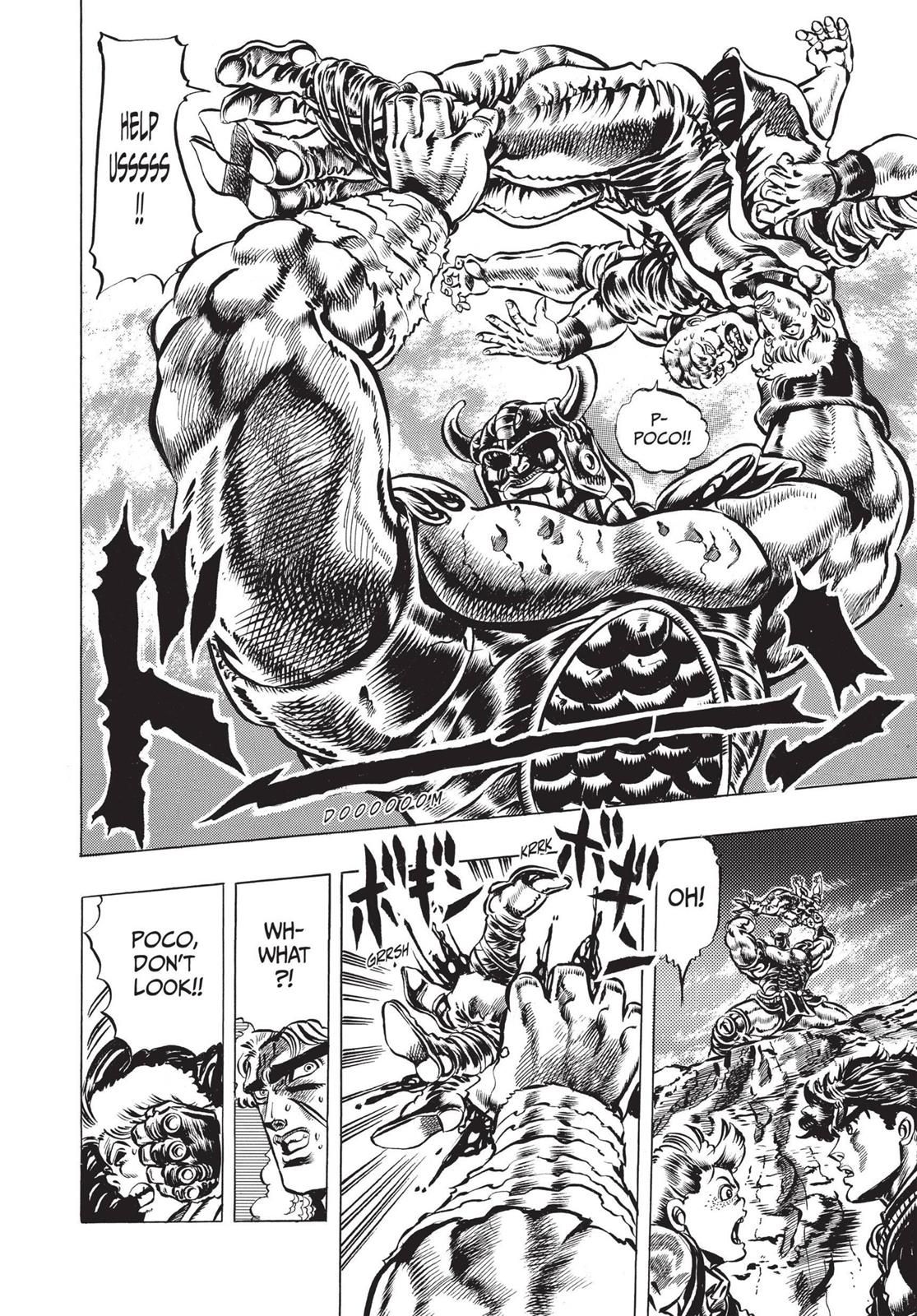 Read JoJo's Bizarre Adventure Part 1 Phantom Blood Manga Online
