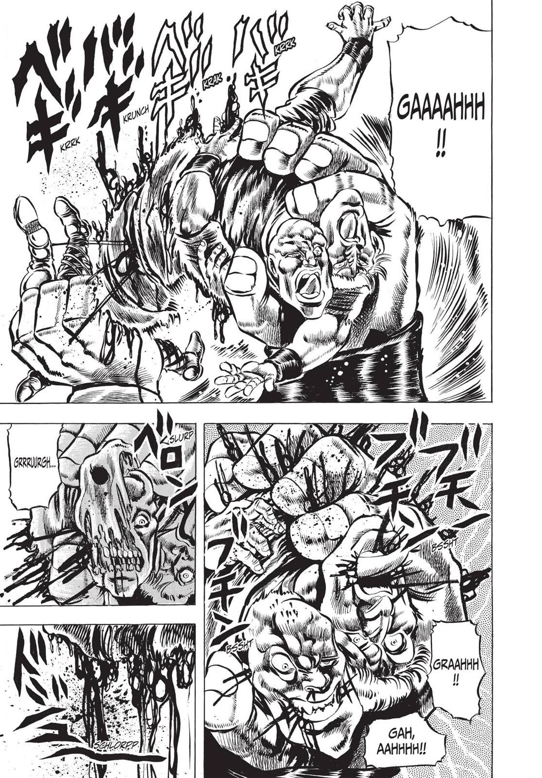 Read JoJo's Bizarre Adventure Part 1 Phantom Blood Manga Online