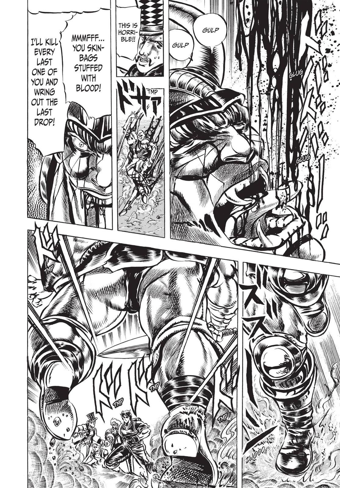 Read JoJo's Bizarre Adventure Part 1 Phantom Blood Manga Online
