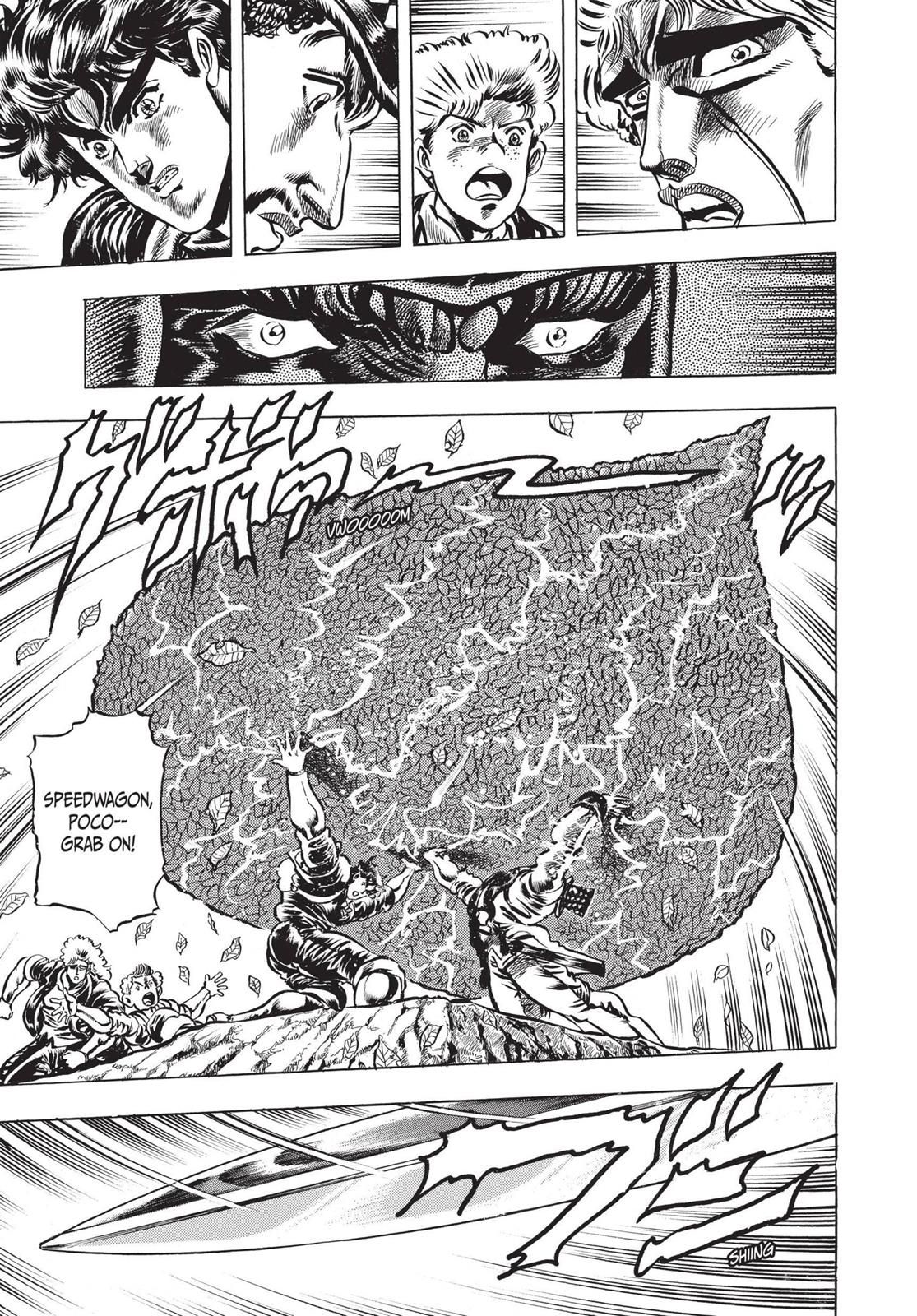 Read JoJo's Bizarre Adventure Part 1 Phantom Blood Manga Online
