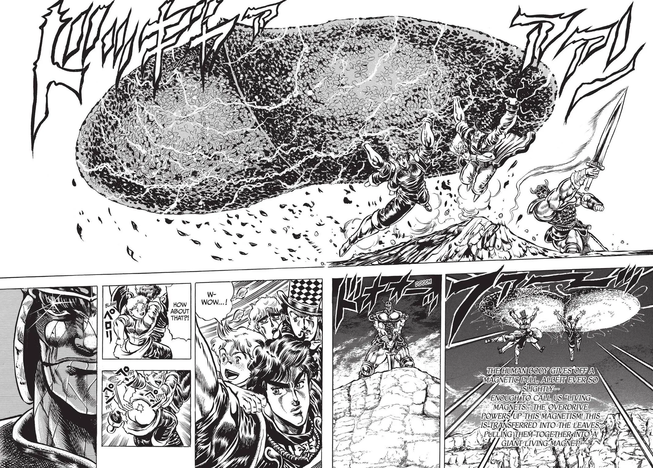 Read JoJo's Bizarre Adventure Part 1 Phantom Blood Manga Online