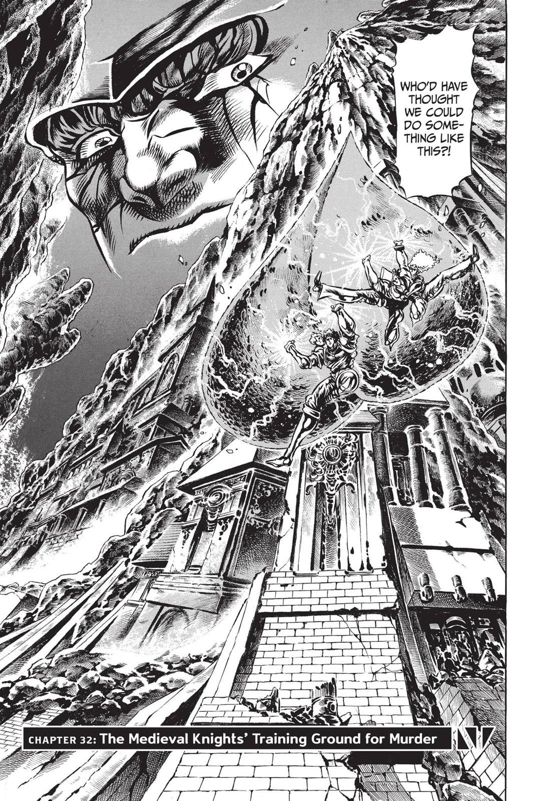 Read JoJo's Bizarre Adventure Part 1 Phantom Blood Manga Online