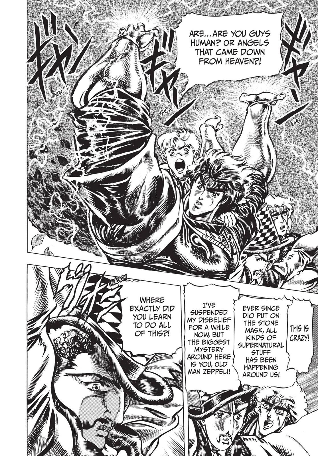 Read JoJo's Bizarre Adventure Part 1 Phantom Blood Manga Online