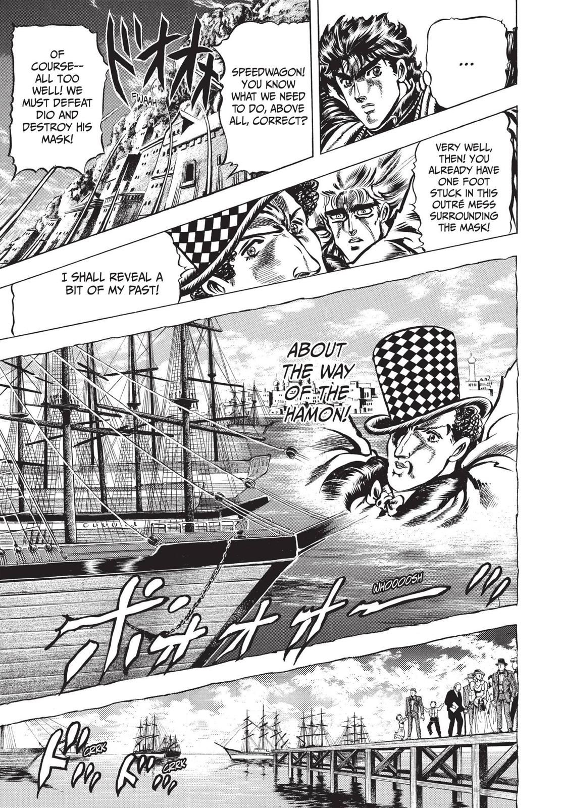 Read JoJo's Bizarre Adventure Part 1 Phantom Blood Manga Online