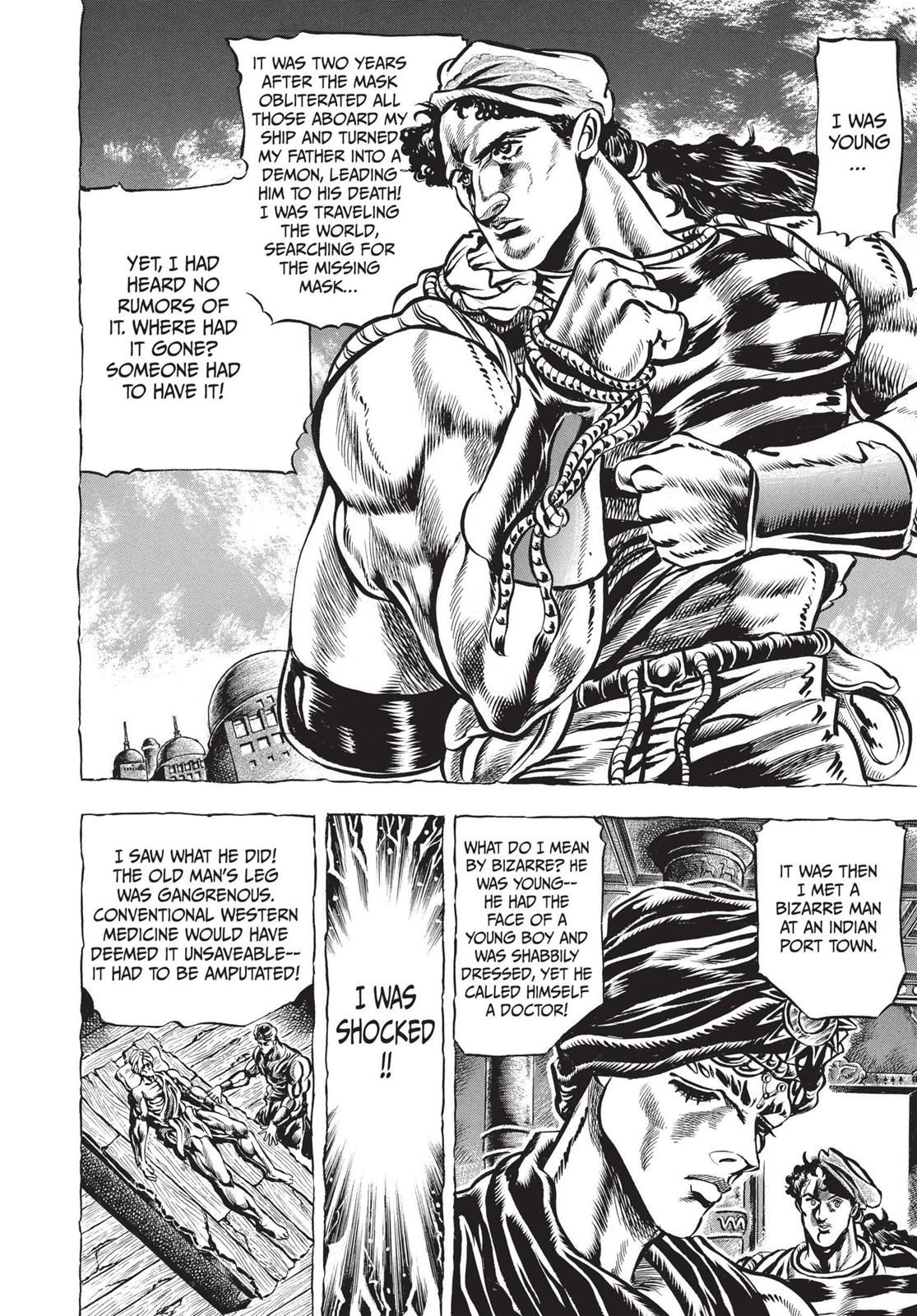 Read JoJo's Bizarre Adventure Part 1 Phantom Blood Manga Online