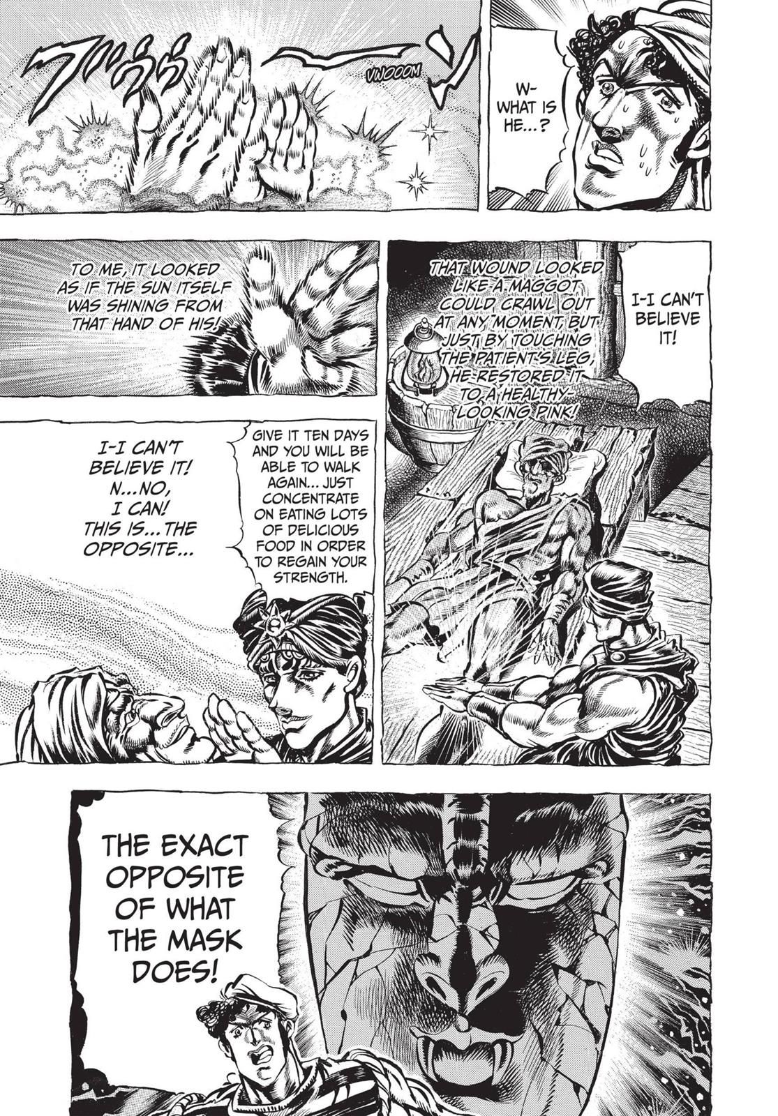 Read JoJo's Bizarre Adventure Part 1 Phantom Blood Manga Online