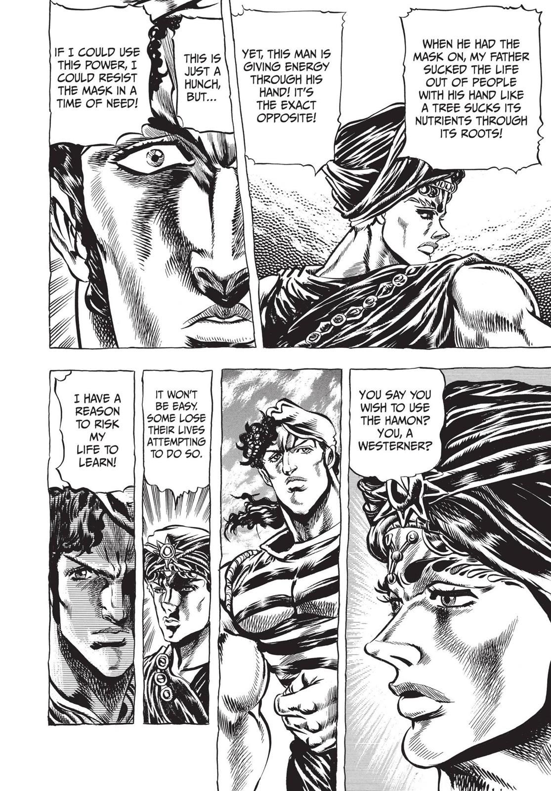 Read JoJo's Bizarre Adventure Part 1 Phantom Blood Manga Online