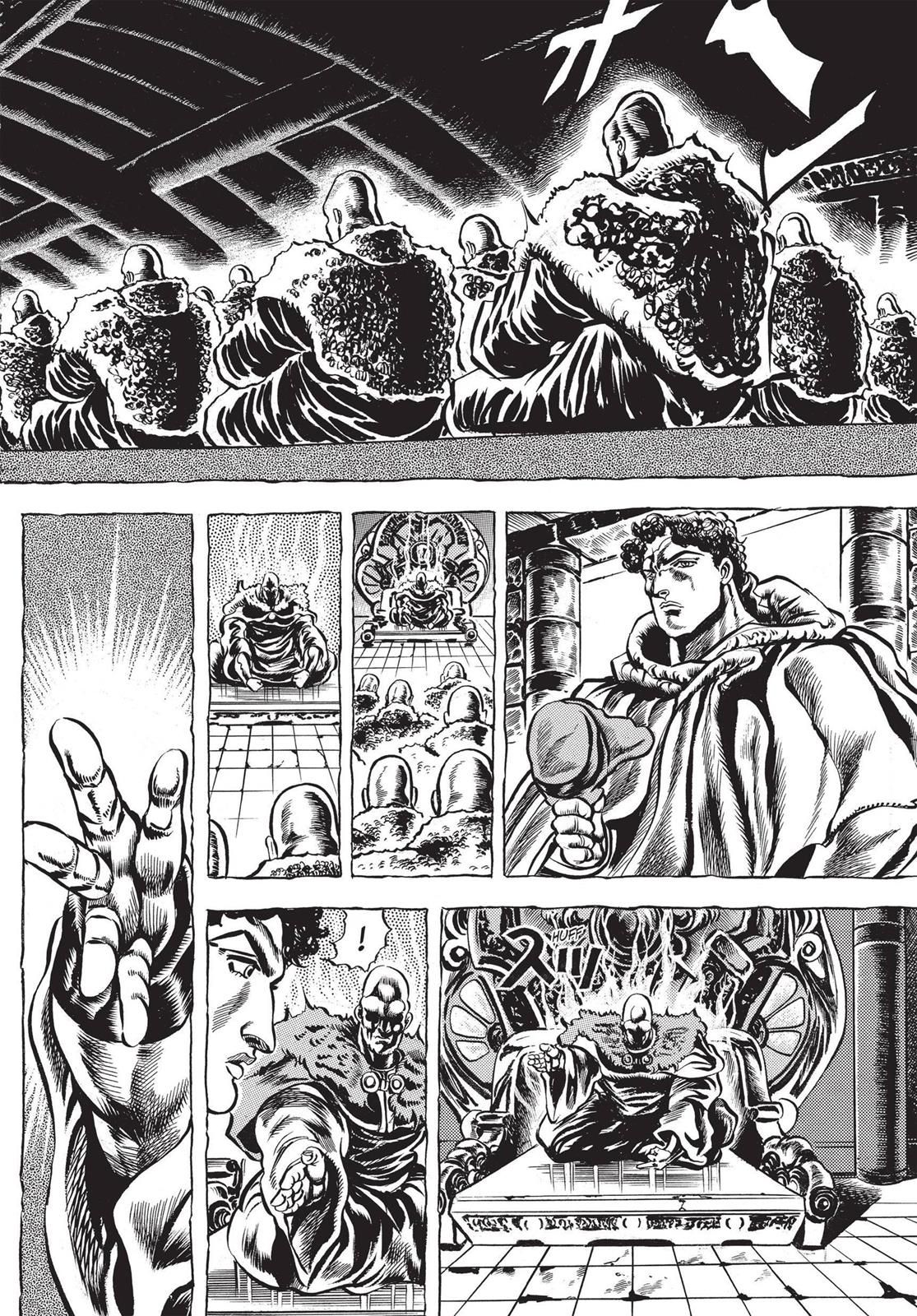 Read JoJo's Bizarre Adventure Part 1 Phantom Blood Manga Online