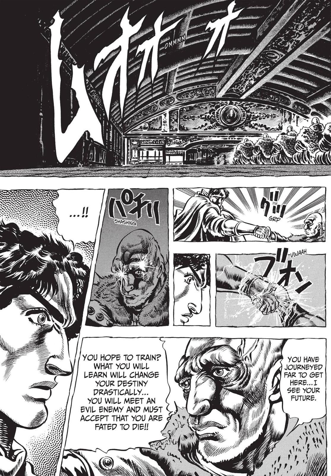 Read JoJo's Bizarre Adventure Part 1 Phantom Blood Manga Online