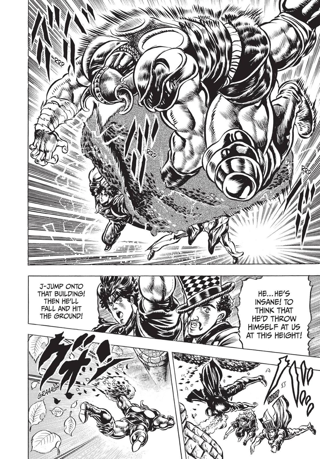 Read JoJo's Bizarre Adventure Part 1 Phantom Blood Manga Online