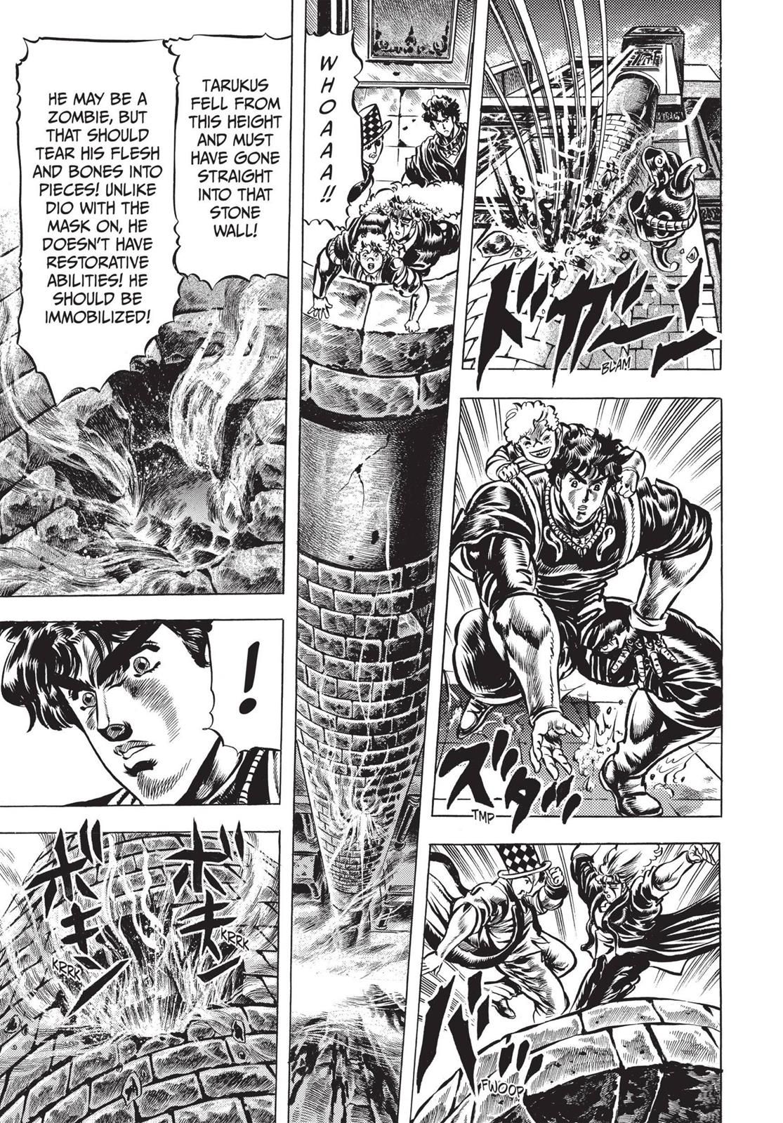 Read JoJo's Bizarre Adventure Part 1 Phantom Blood Manga Online