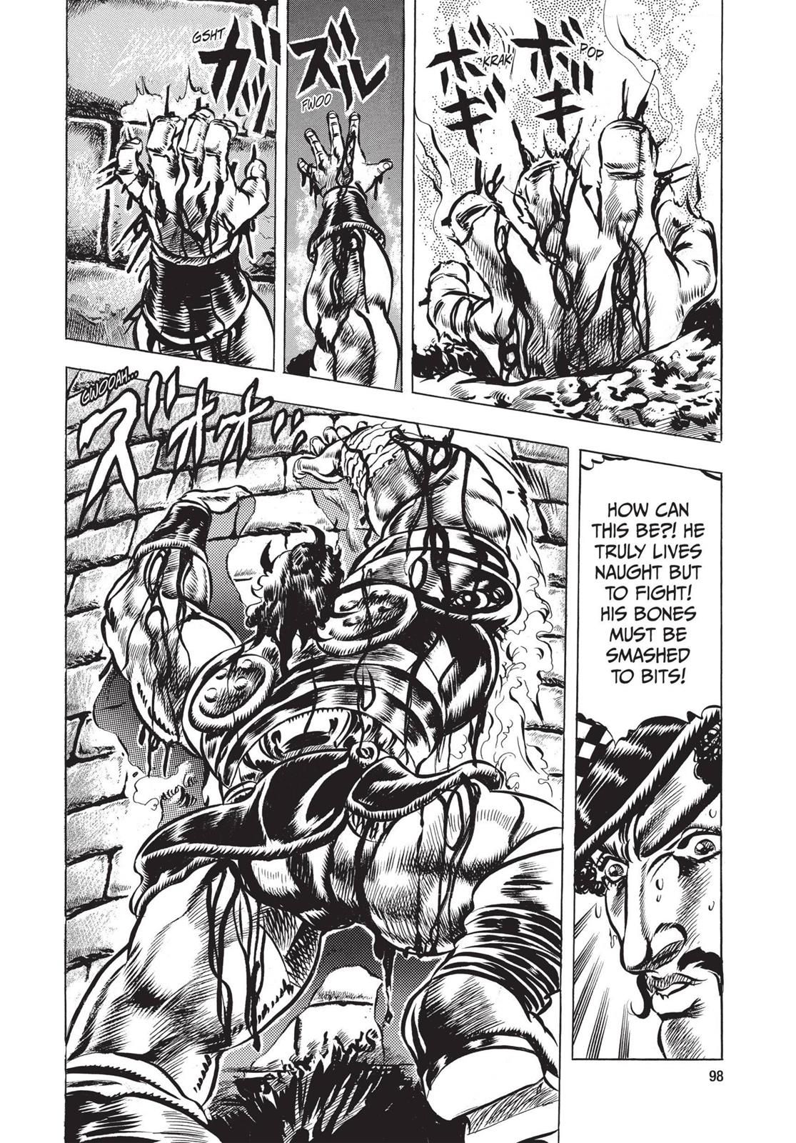 Read JoJo's Bizarre Adventure Part 1 Phantom Blood Manga Online