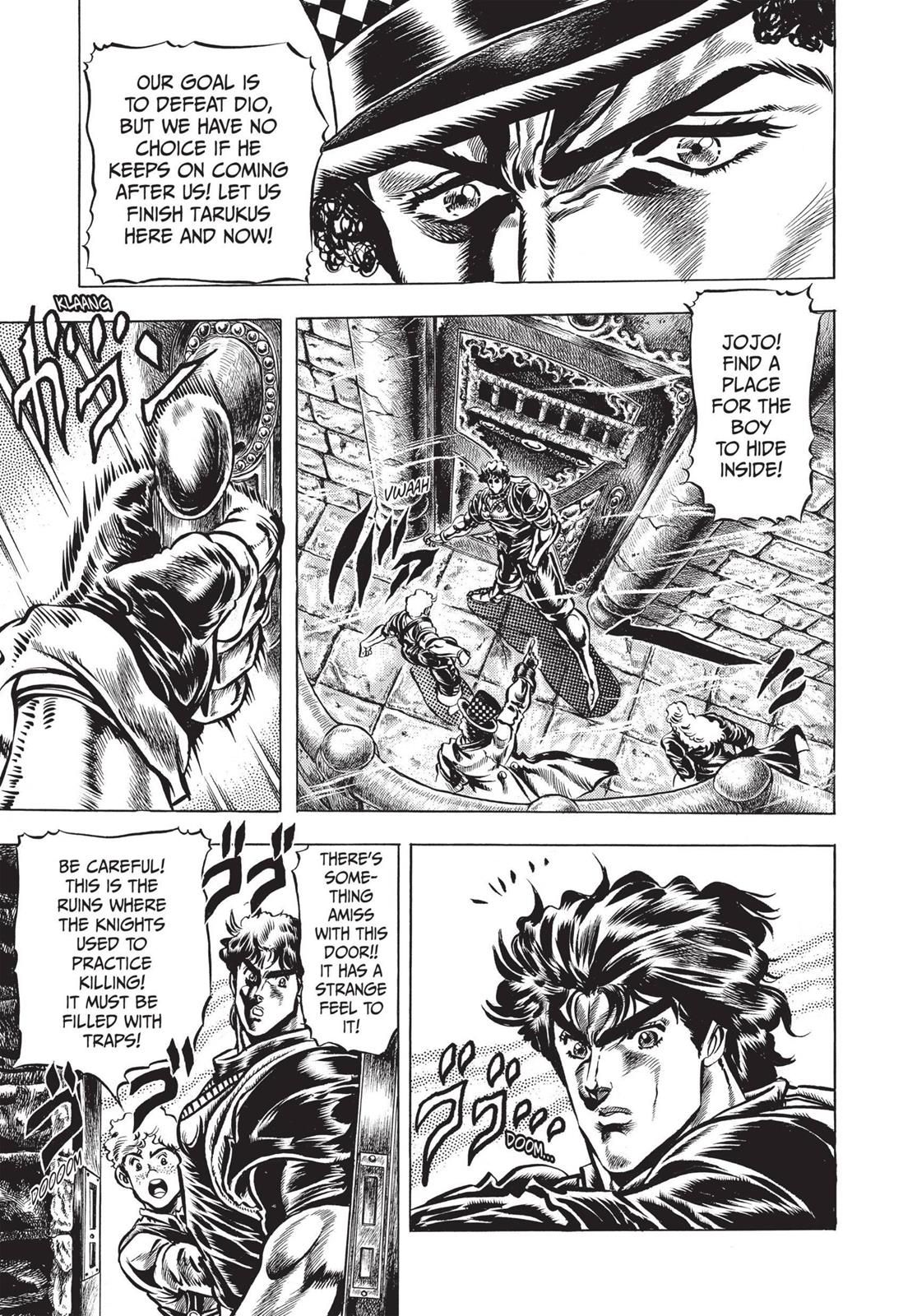 Read JoJo's Bizarre Adventure Part 1 Phantom Blood Manga Online